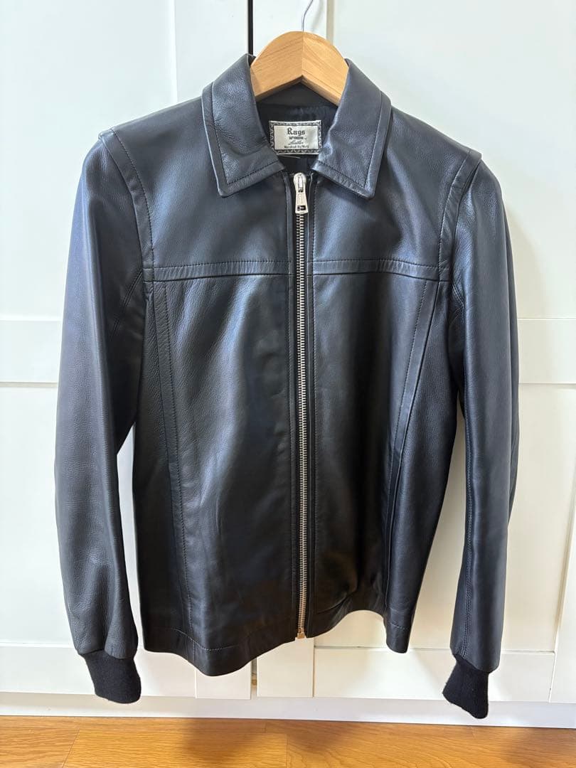 Rags MaGREGOR ラグスマックレガー レザージャケットキムタク 野口強