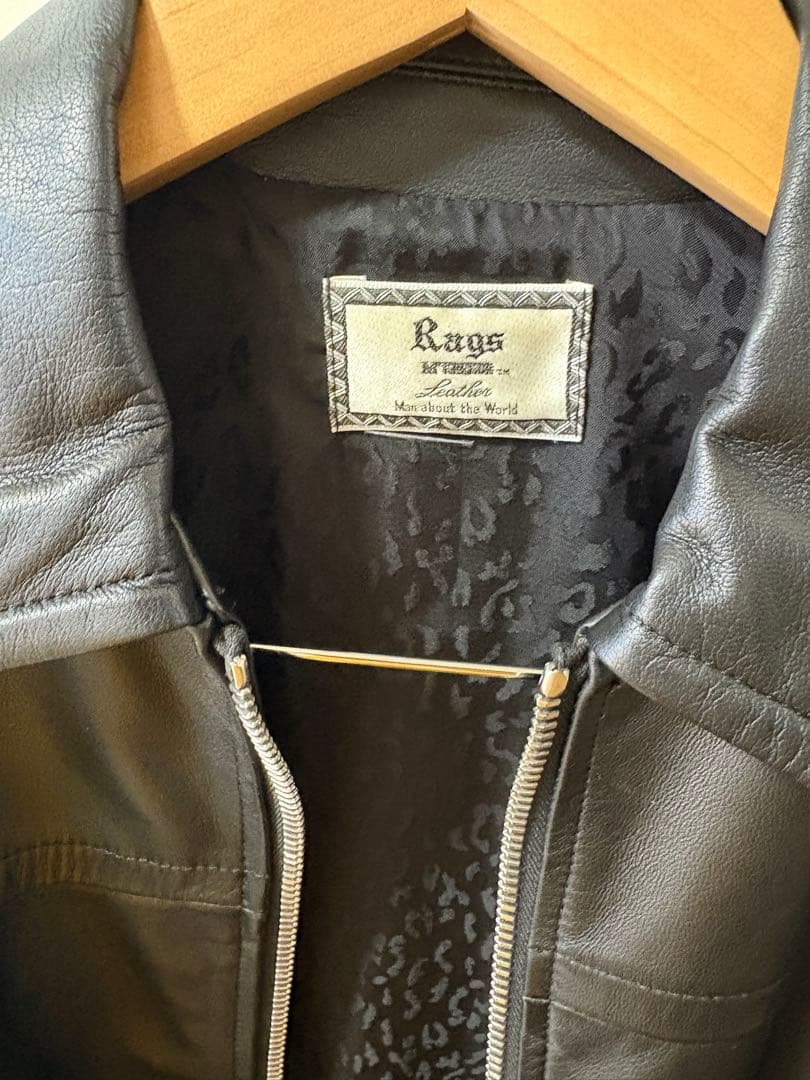 Rags MaGREGOR ラグスマックレガー レザージャケットキムタク 野口強