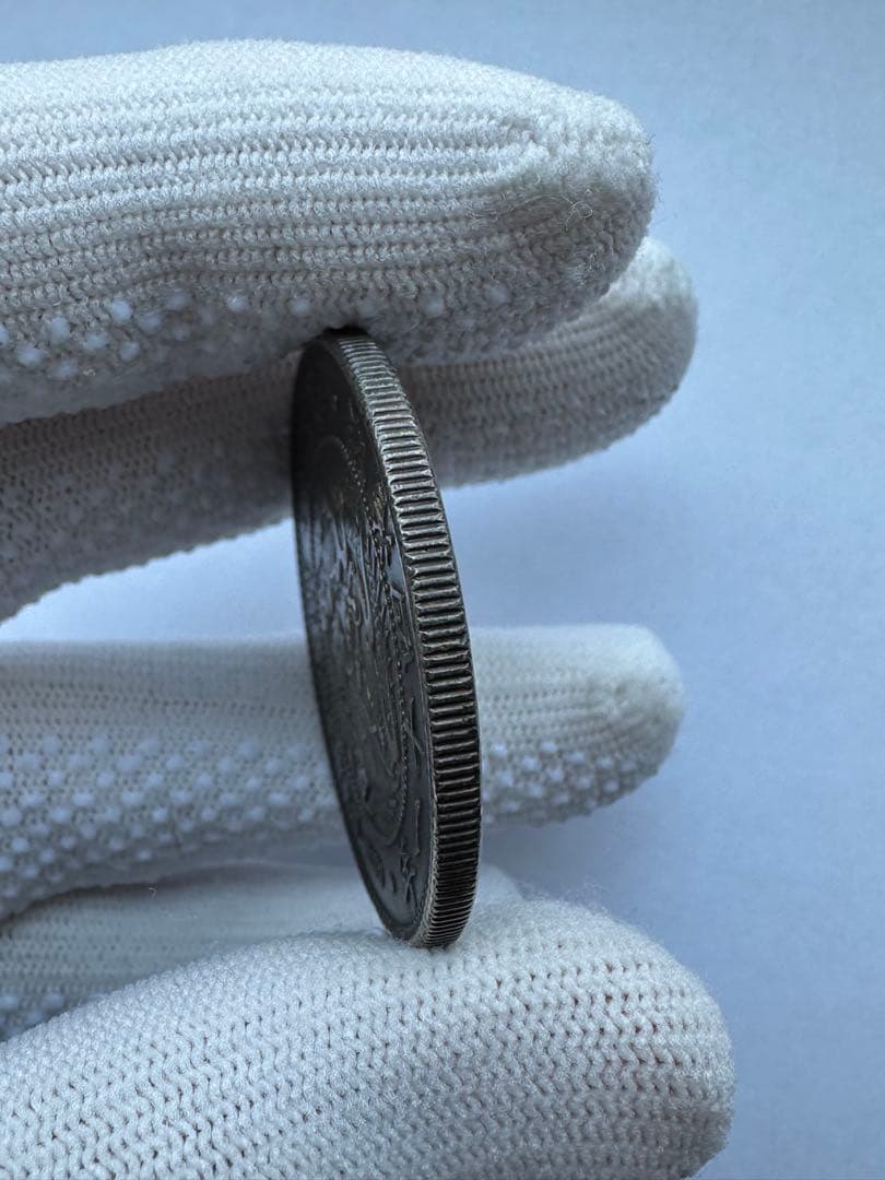 1円銀貨　明治41年 専用出品　特年 超希少　一圓銀貨　一円銀貨　銀貨　本物