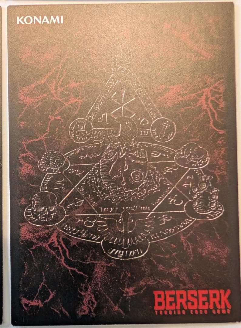 d*7様 【美品】【ベルセルクTCG】セルピコ/ファルネーゼ　パラレルカード４枚