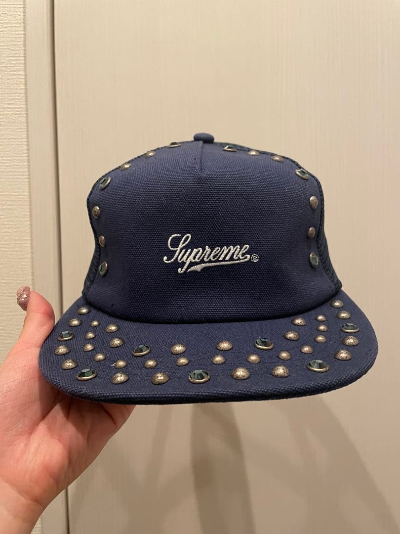 帽子 Supreme x b.b. Simon Studded Cap