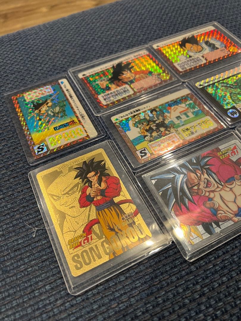 ドラゴンボールカードダス　詰め合わせ8枚