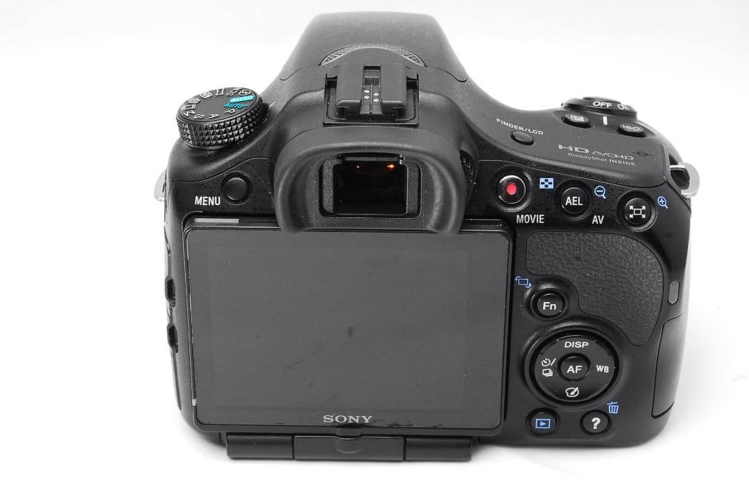 撮影枚数新品級♥ SONY ソニー α65 ♥スマホ転送♥ダブルレンズ