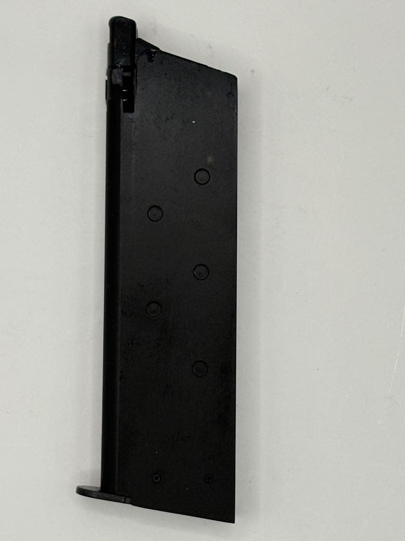 WA コルト MKIVシリーズ70 リアルスチール Ver. 木製スタンド