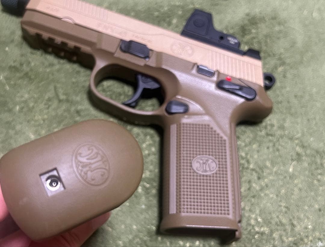 マルイFNX-45 ガスブローバック