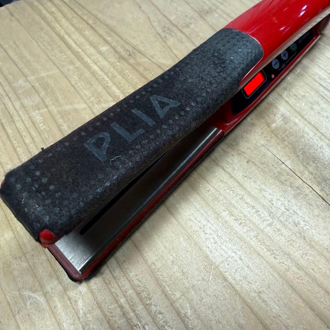 プス２４　 ルベル　プライア　ストレートアイロン業務用　PLIA LEBEL