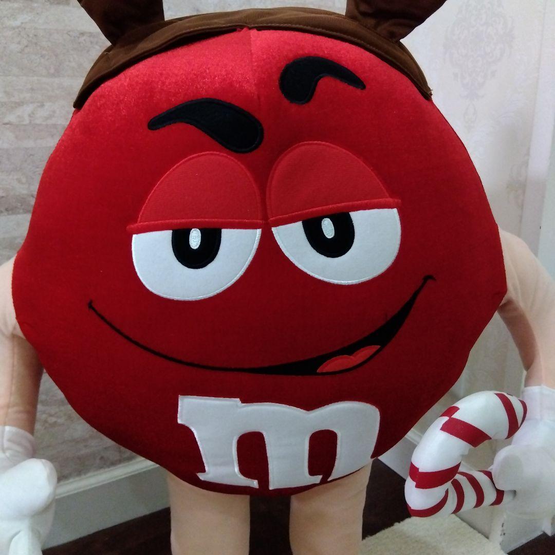 【 nini 】m&m's BIGトナカイぬいぐるみ