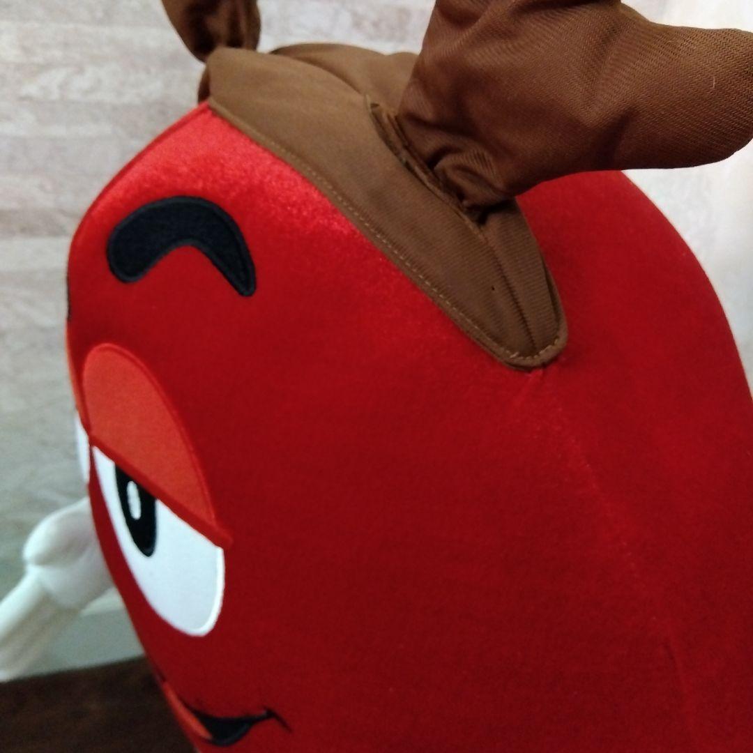 【 nini 】m&m's BIGトナカイぬいぐるみ