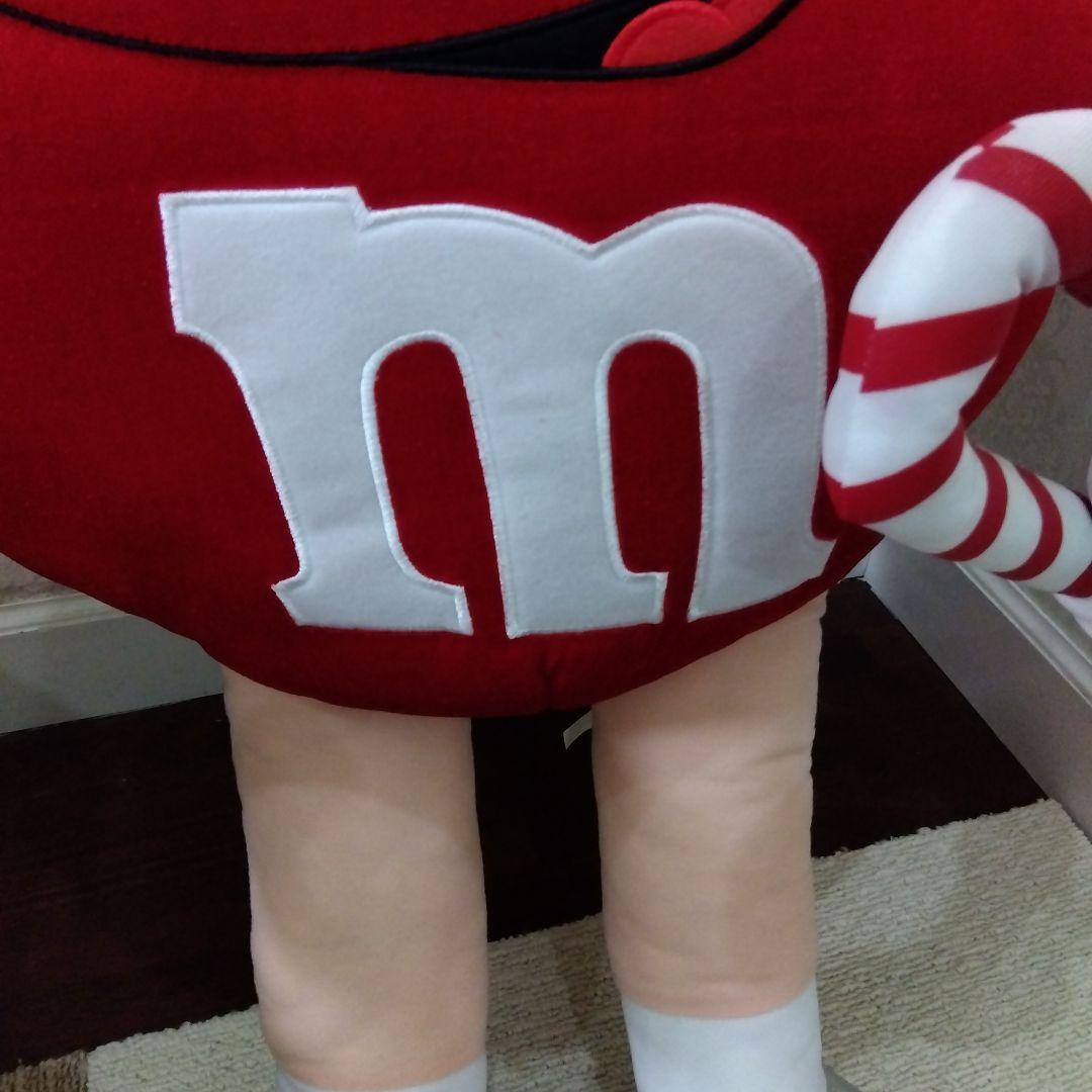 【 nini 】m&m's BIGトナカイぬいぐるみ