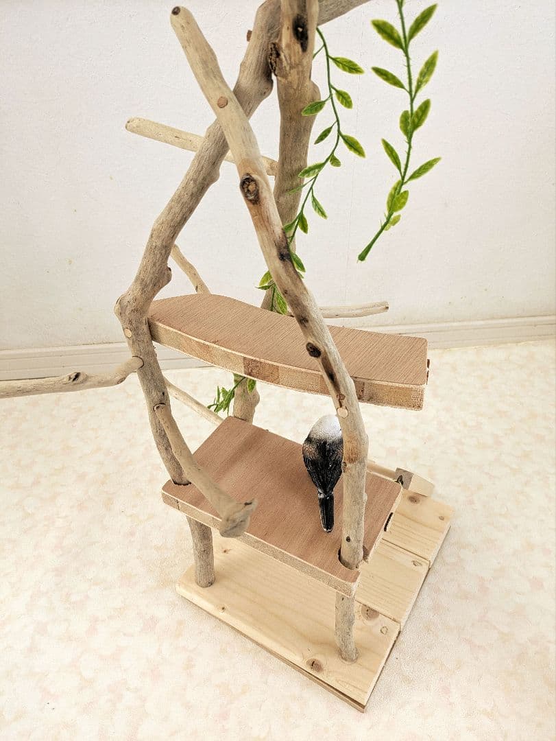 バードアスレチック64流木 バードジム　バードトイ