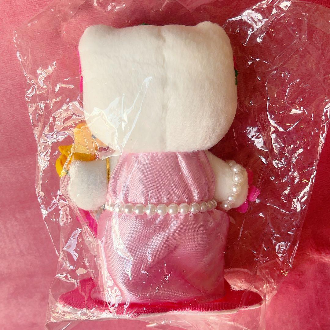 希少激レア　ハローキティ　春の女神　ぬいぐるみ　2002 サンリオ　平成レトロ
