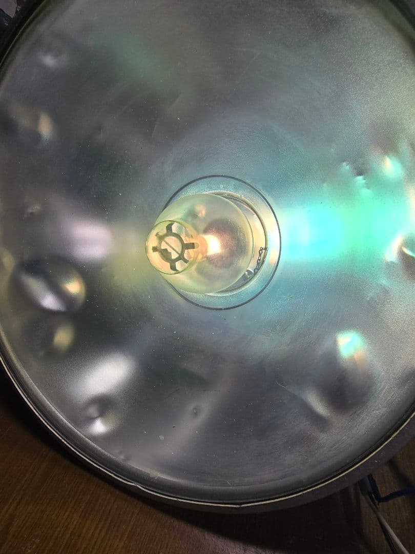 ライトトラップ 200V 400W 投光器 水銀灯