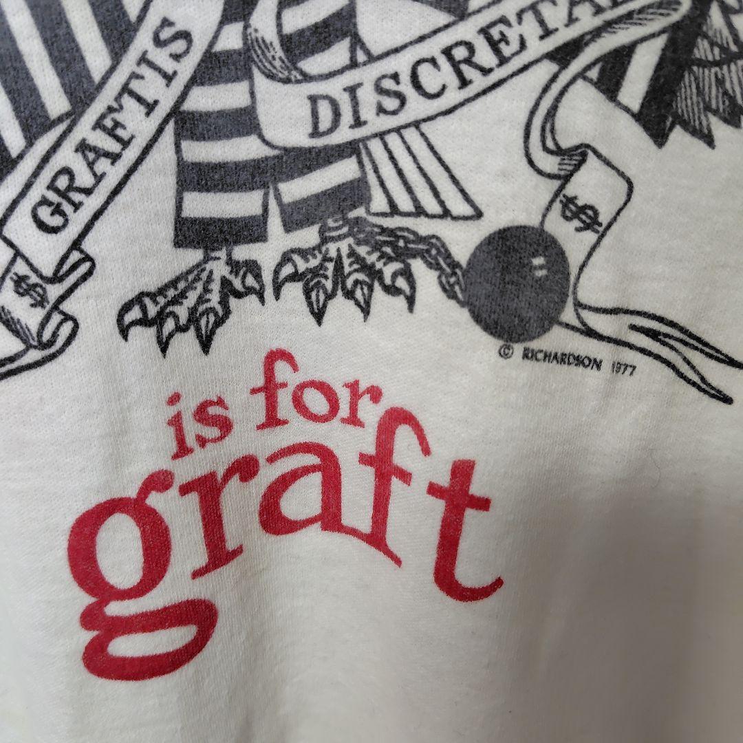 70s 80 染み込みプリント　スペシャルビンテージ　ハーレー