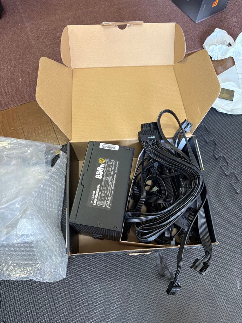 玄人志向 電源ユニット　KRPW-GA850W