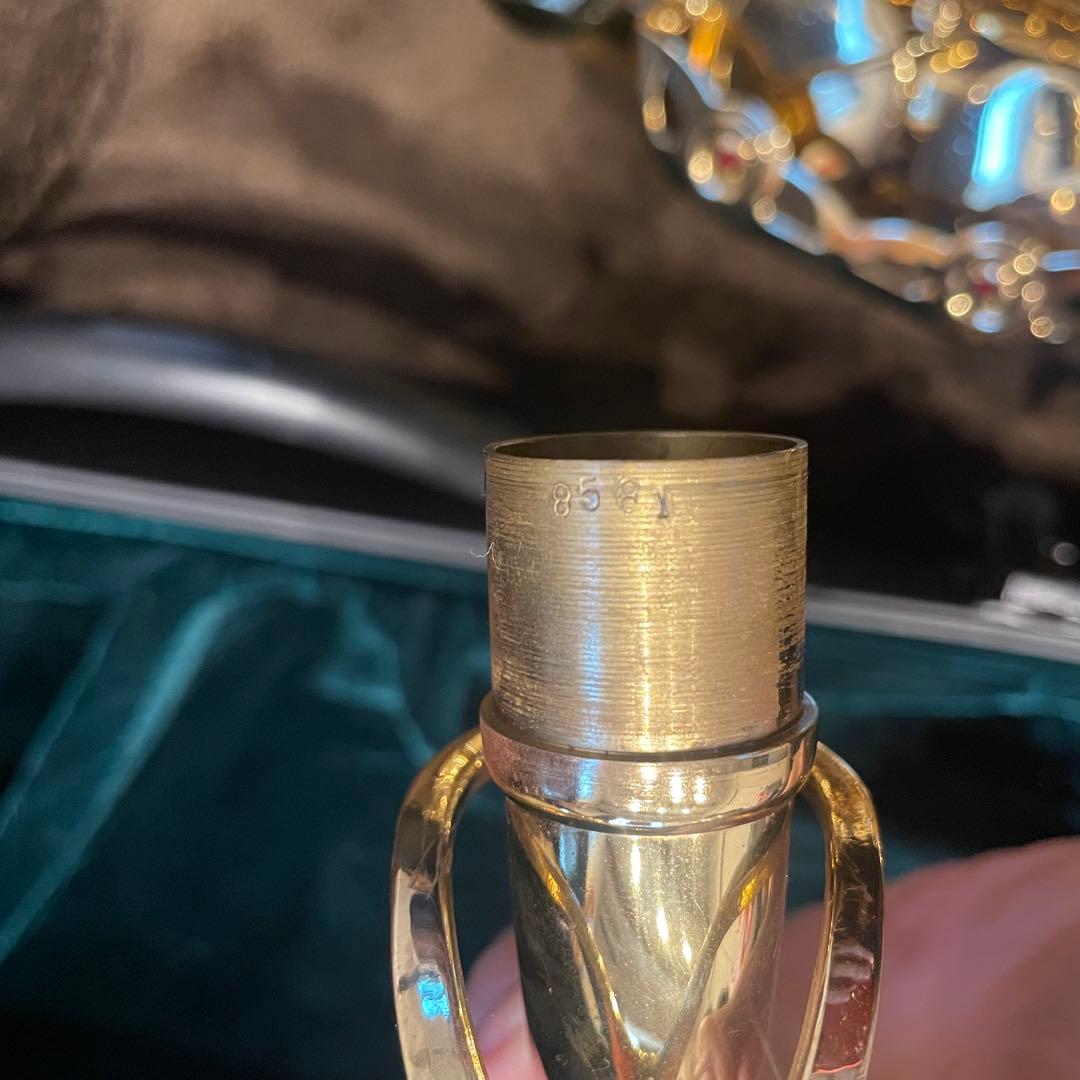 ケルントナー　サックス　中古　美品　動作未確認品