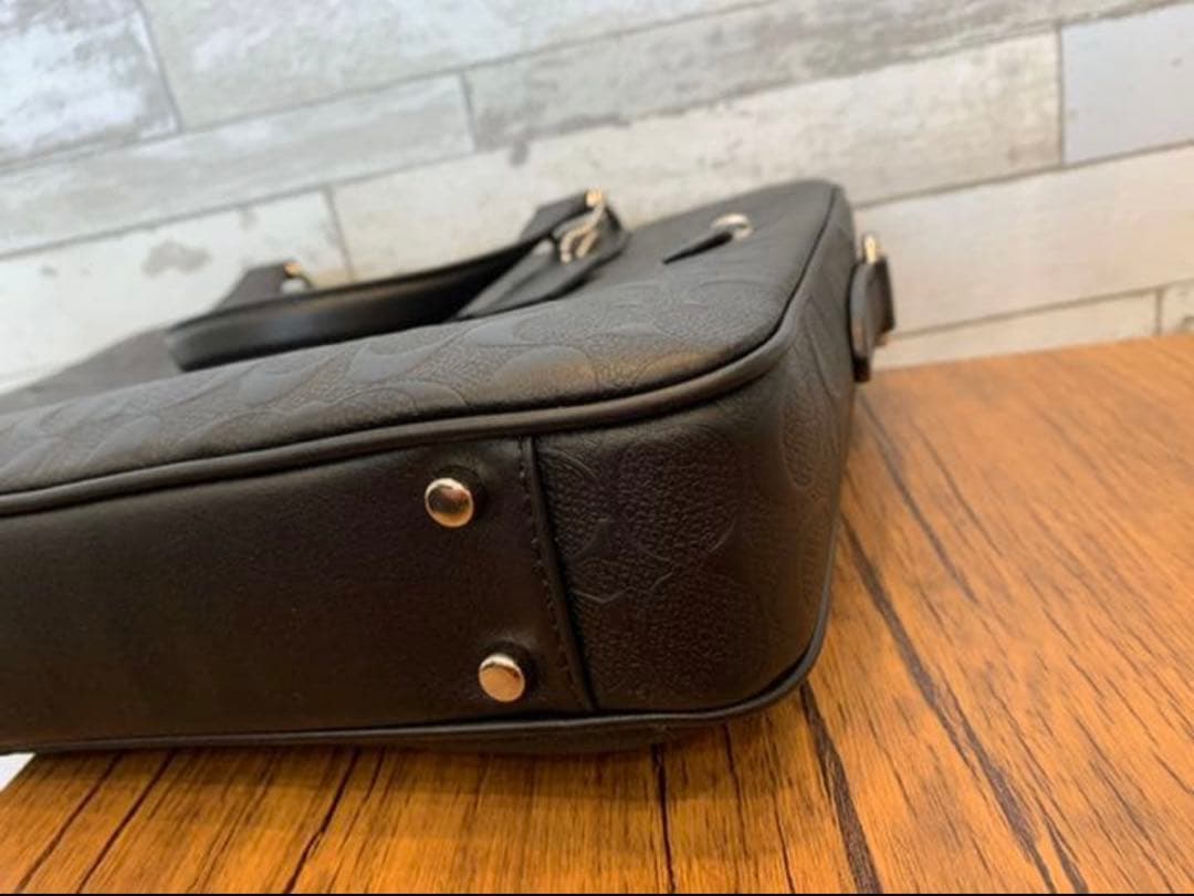 COACH　ビジネスバッグ