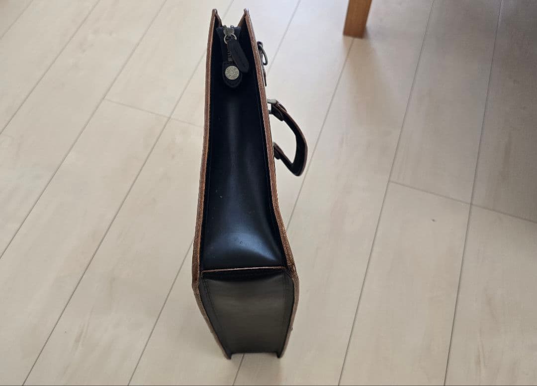 COMPLEX GARDENS 日本製 ビジネスバッグ ブラック