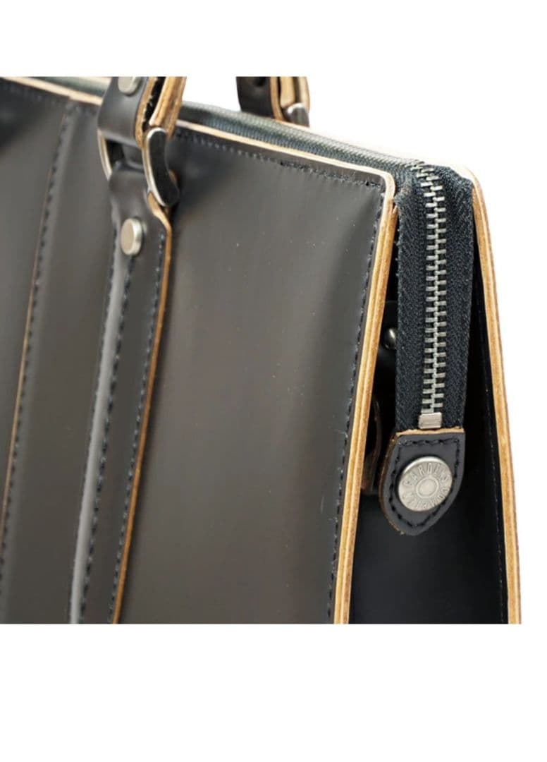 COMPLEX GARDENS 日本製 ビジネスバッグ ブラック