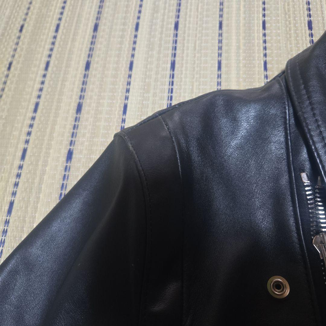 連休限定値下げルイスレザー　サイクロン　ライダース　タイトフィット