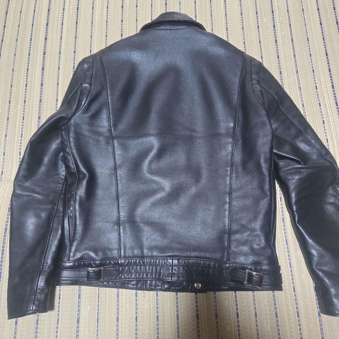 連休限定値下げルイスレザー　サイクロン　ライダース　タイトフィット