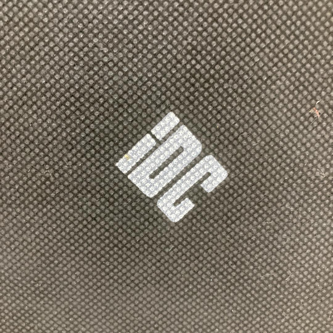 IDC大塚家具　総革　スツール　オットマン　オフホワイト系