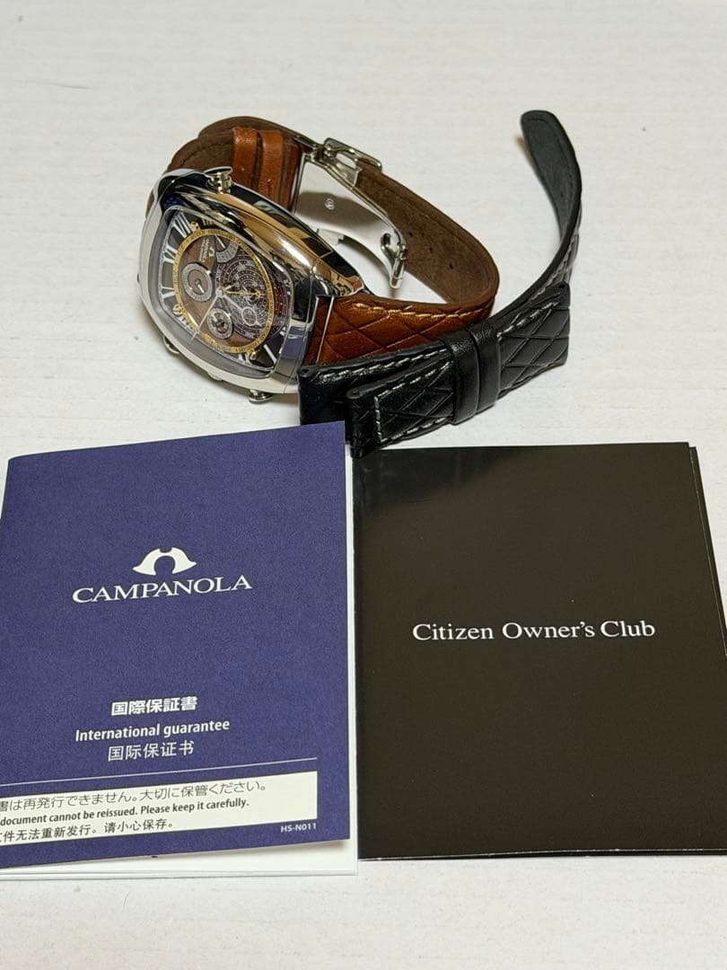 再大幅値下げ　希少　美品　CITIZEN CAMPANOLA 200本限定