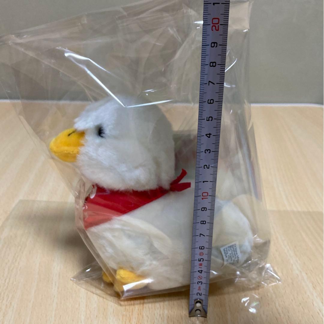 第一生命限定 アフラックダック ぬいぐるみ 非売品 ノベルティ レトロ 未使用