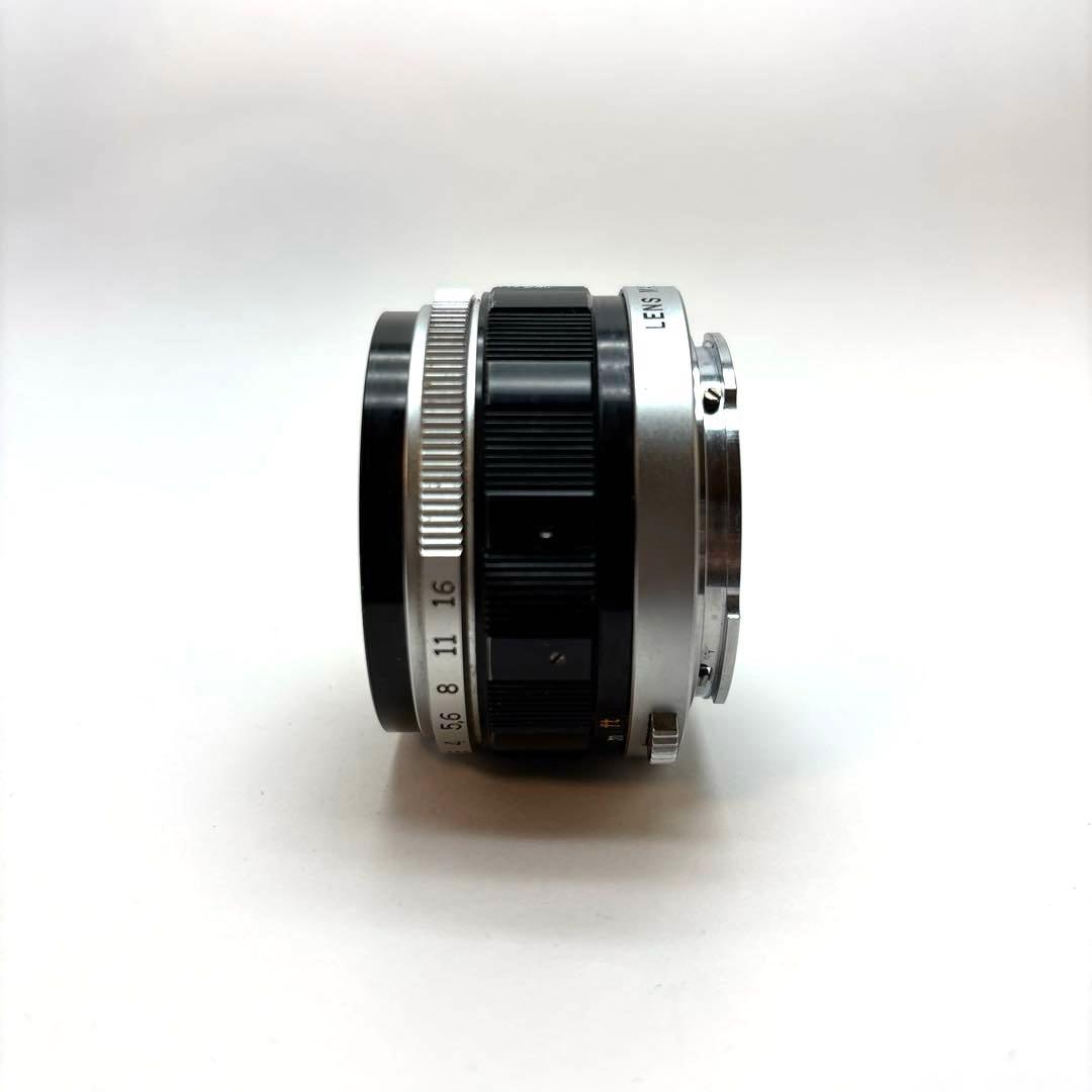 【美品】OLYMPUS F.Zuiko Auto-S 38mm f1.8