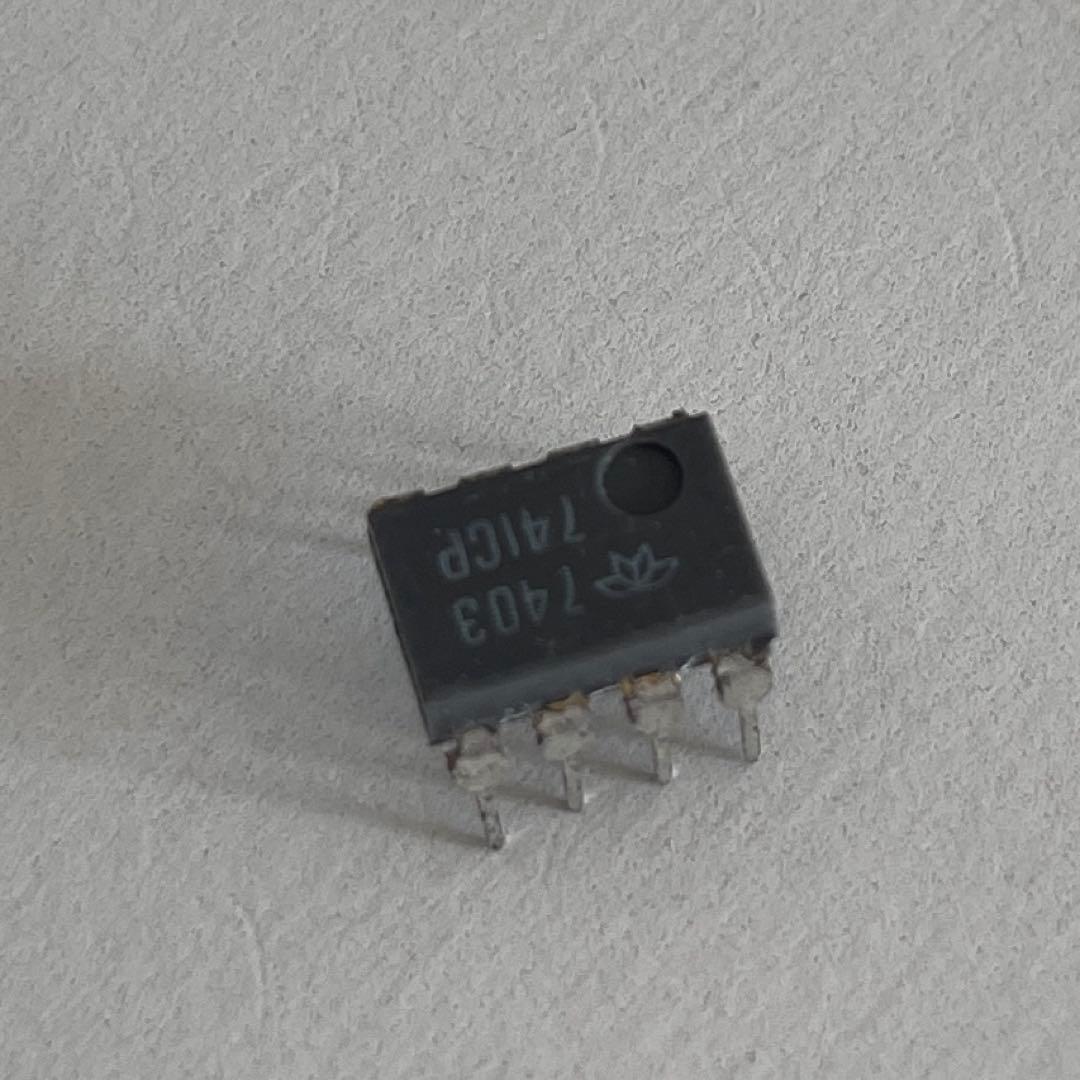 テレダイン　741CP ビンテージ　オペアンプ