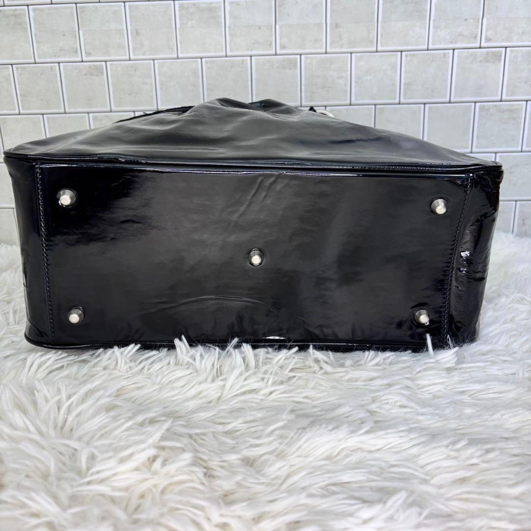 ZOOO deux mille ドゥミル エナメルハンドバッグ ✨超美品✨