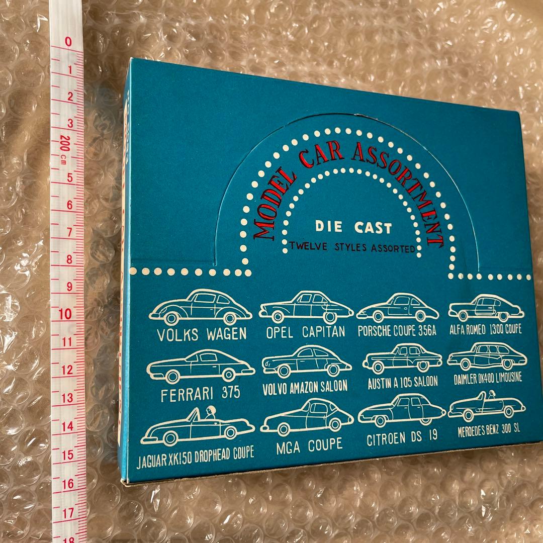 AHI MODEL CAR ASSORTMENT 12台セット（ミント）