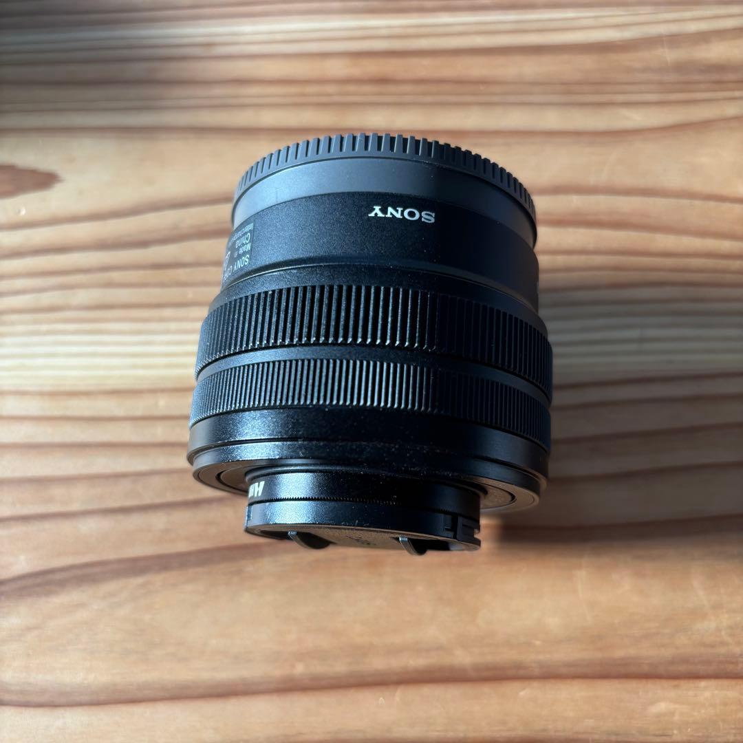 SONY FE 28-60mm F4-5.6（SEL2860）　フィルター付き