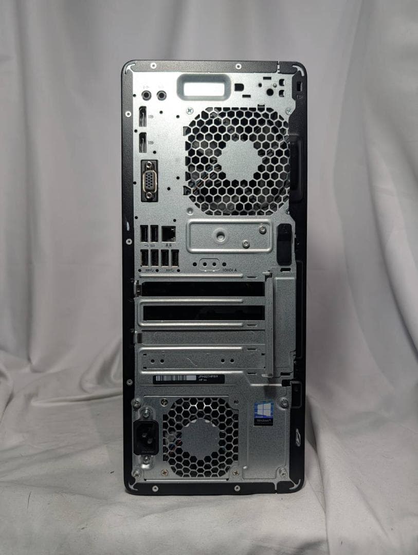 HP ProDesk i7-8700 メモリ16GB SSD+HDD オフィス