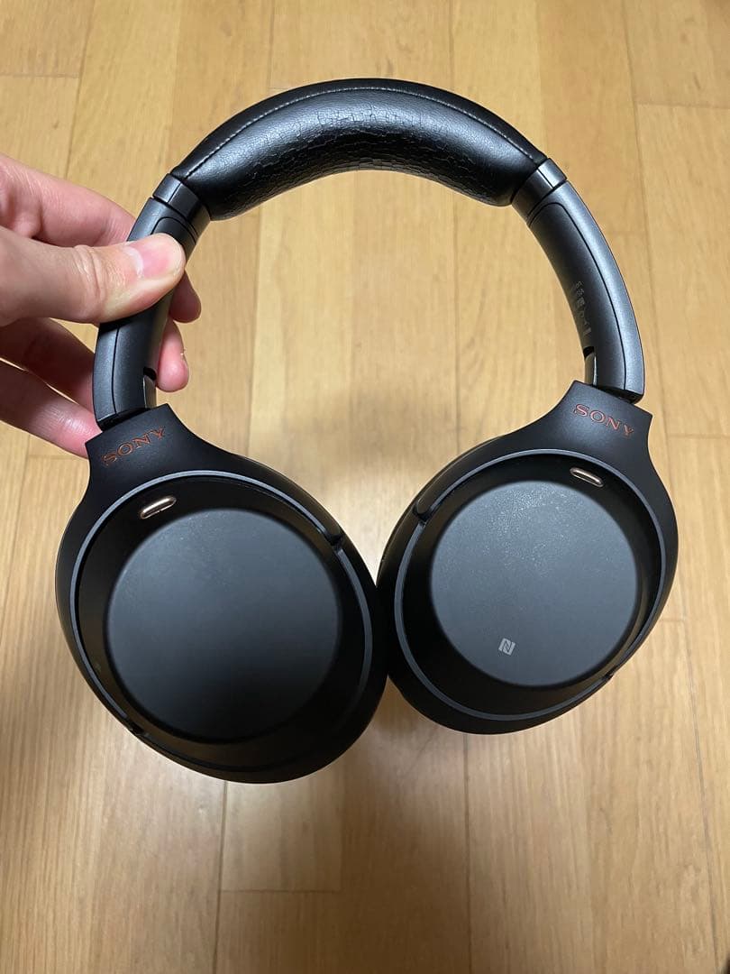 SONY WH-1000XM3 【消毒・動作確認 済】
