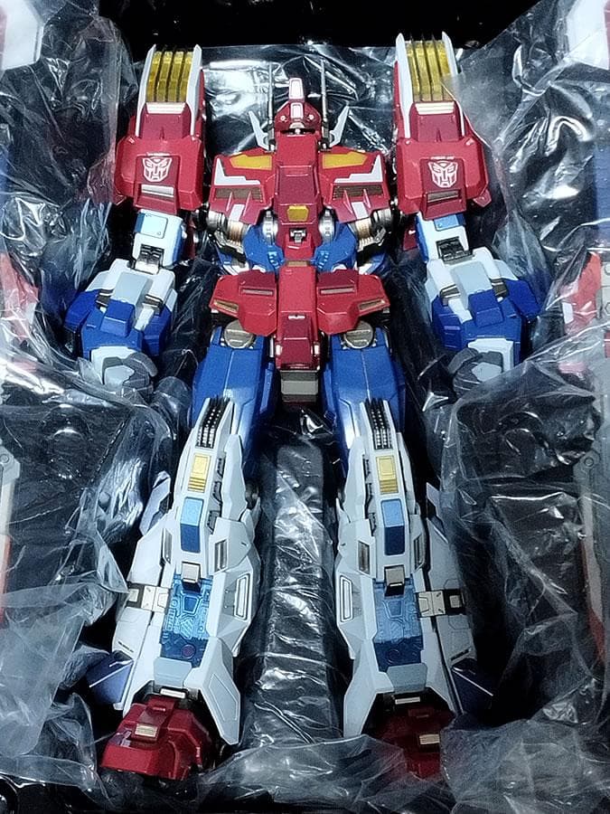 鉄機巧 トランスフォーマー スターセイバー 海外通常版