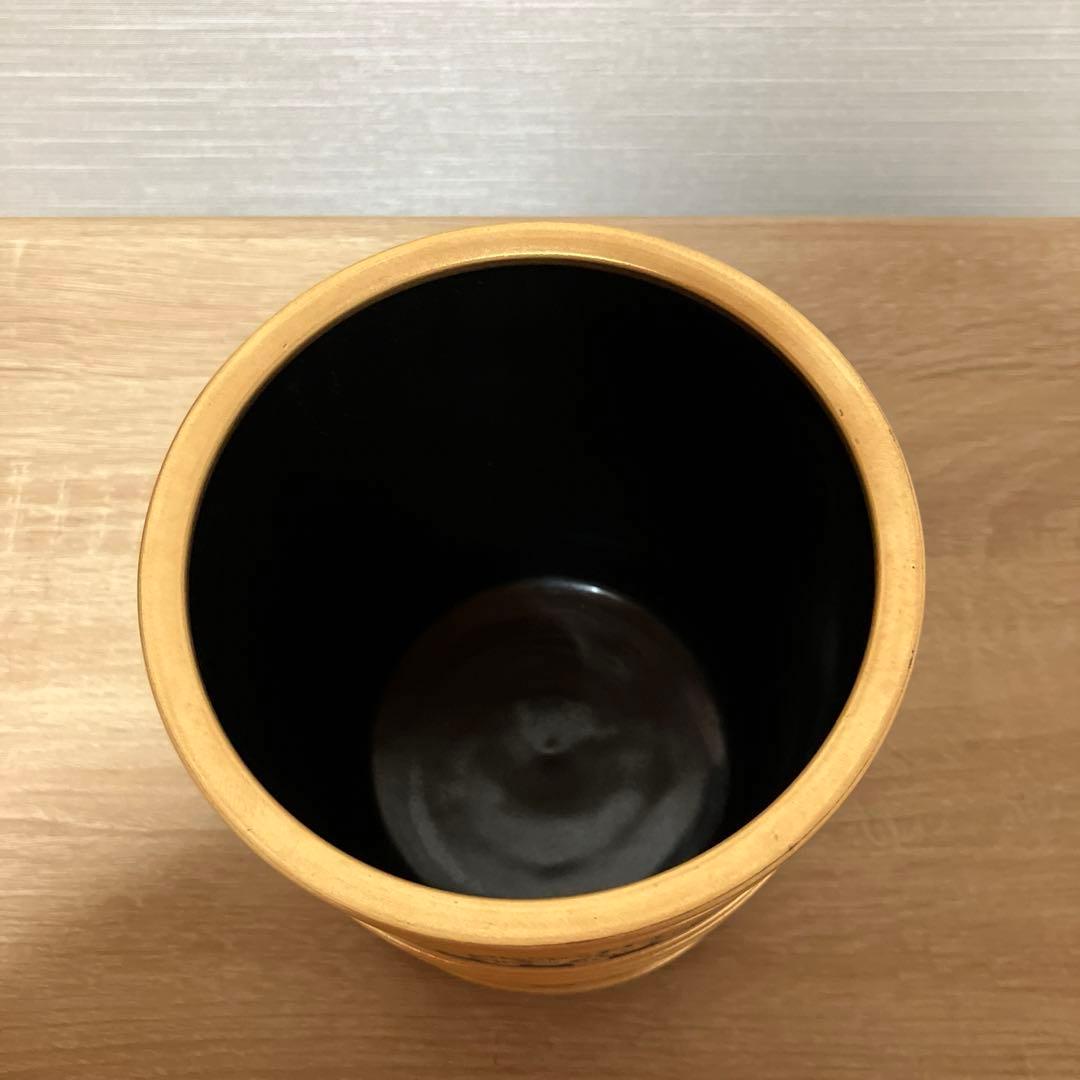 厳島　金　銀　彩　厳島豊之助　陶芸　水指　工芸品　骨董品