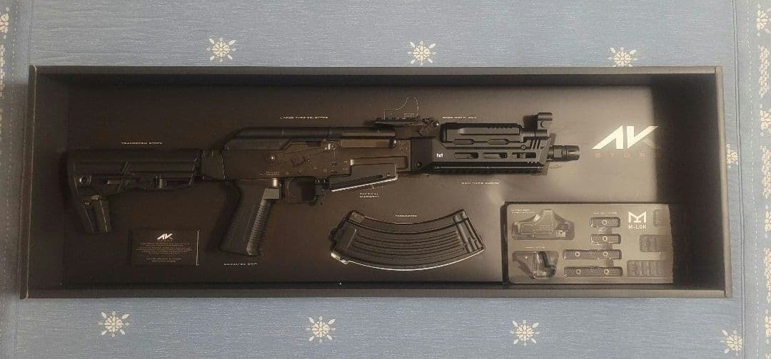 次世代電動ガン　AKストーム