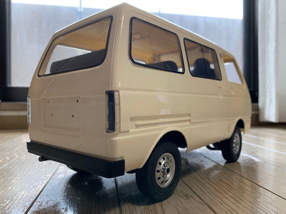 WPL D42 DAIHATSU ダイハツ ハイゼット バン ホワイト ラジコン