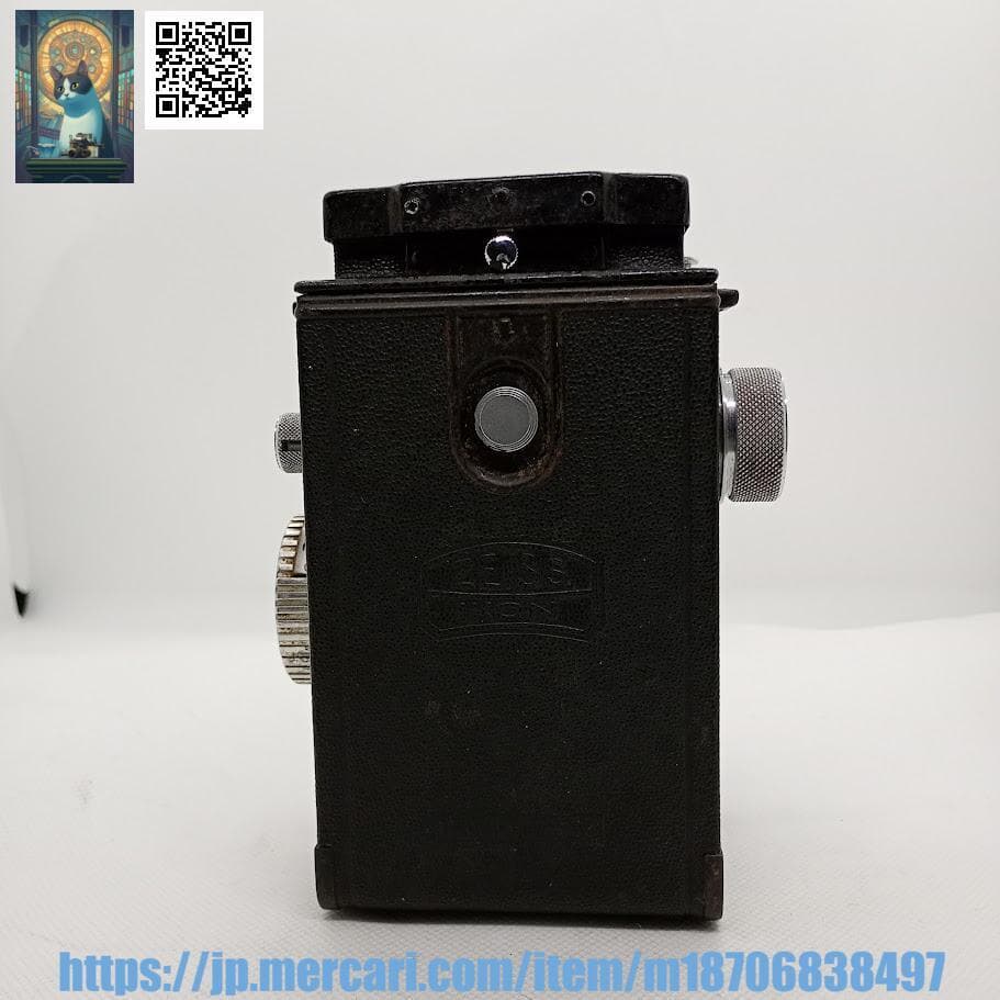 【整備済完動品】ZEISS IKON IKOFLEXⅠa 854/16