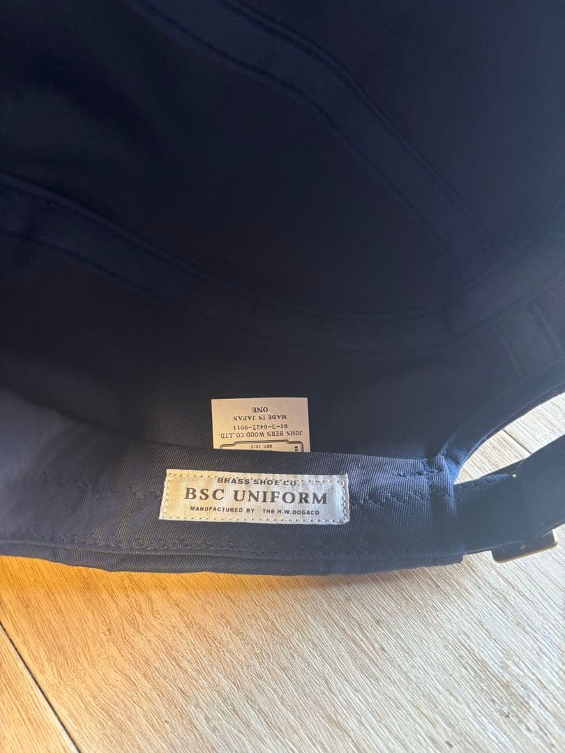 BSCuniform キャップ clinchクリンチbrasstokyo