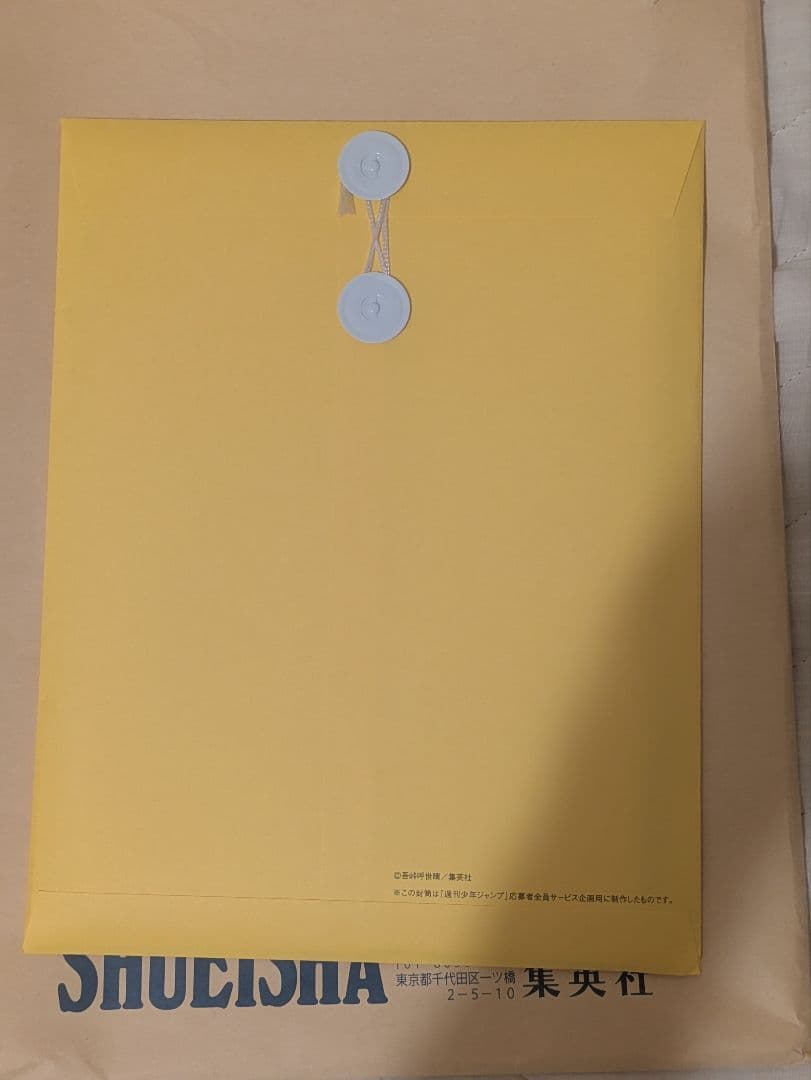 鬼滅の刃 吾峠呼世晴 複製サイン色紙 ジャンプGIGA 2020 SUMMER