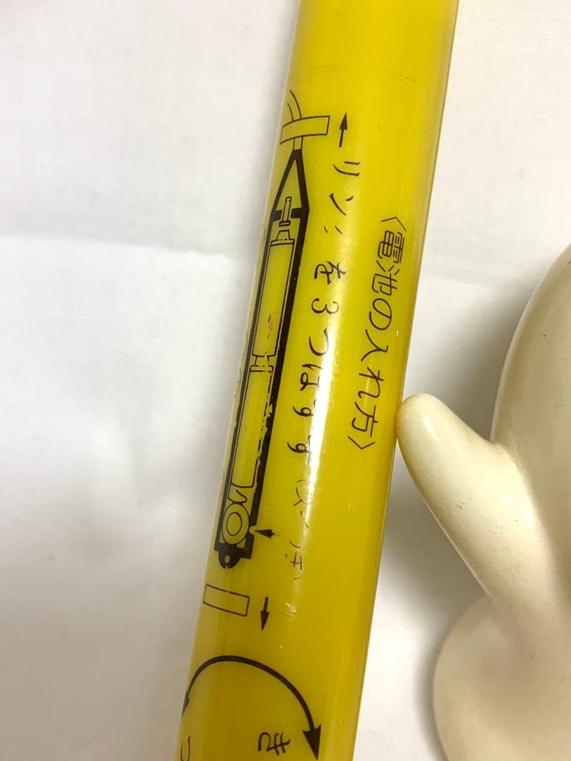 1960年代！オバケのQ太郎 ソフビライト ちょうちん 提灯 （風鈴 バンダイ