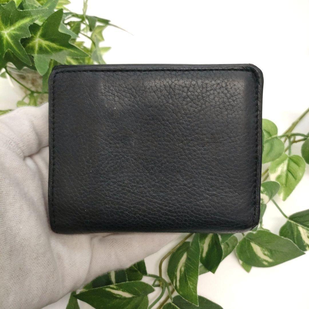 クロエ　二つ折り財布　マーシースクエアウォレット　ブラック　MARCIE
