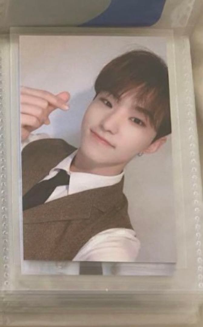 SEVENTEEN セブチ　サノク　ホシ　トレカ