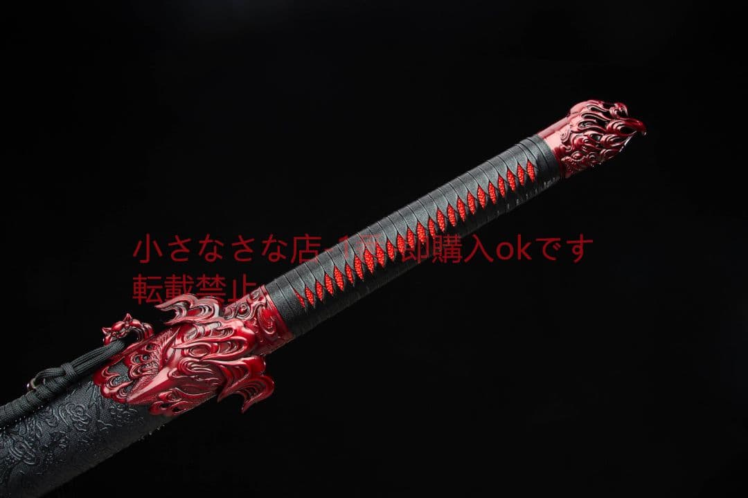 神鷹唐横刀-高性能マンガン鋼  武具 刀装具 日本刀 唐剣  模擬刀  居合刀