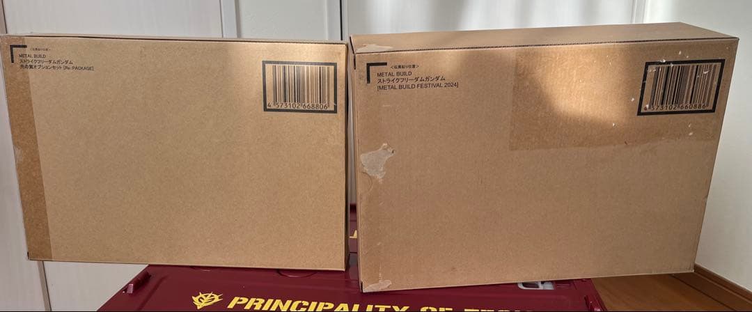 メタルビルド ストライクフリーダムガンダム 2024 光の翼 リパッケージセット