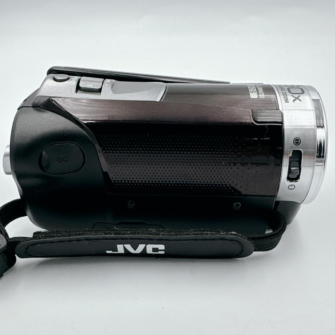 【美品】Everio GZ-E400-Tハイビジョンメモリームービー エブリオ