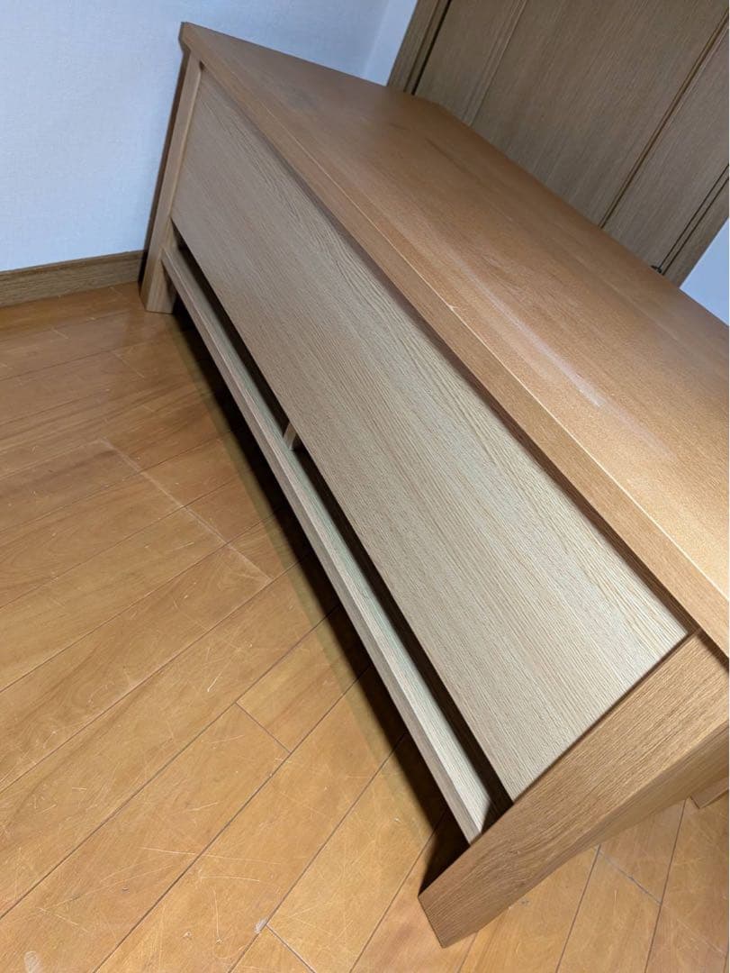 ■送料込■無印良品 木製テレビボード 棚 収納 木製家具 TV台 廃盤家具