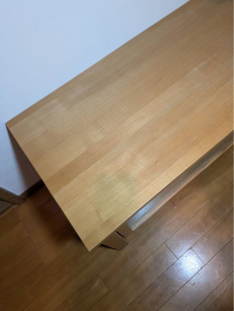 ■送料込■無印良品 木製テレビボード 棚 収納 木製家具 TV台 廃盤家具