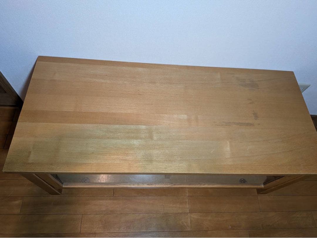 ■送料込■無印良品 木製テレビボード 棚 収納 木製家具 TV台 廃盤家具